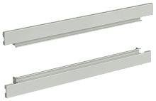 IEK FORMAT Фальш-панель компенсационная ширина 600мм с вырезом (2шт/упак)  (FO-00-PWCK-060)