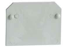 EKF Заглушка для JXB-S-2.5 серая (plc-sak-s-2.5)