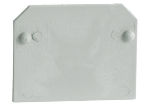 EKF Заглушка для JXB-S-2.5 серая (plc-sak-s-2.5)