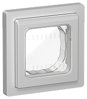 FLITE Рамка 1-местная IP55  алюминий (FI-M10-32-55-K47)