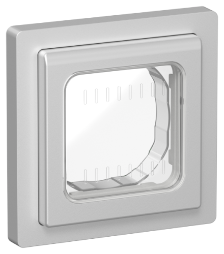 FLITE Рамка 1-местная IP55 алюминий (FI-M10-32-55-K47) FLITE Рамка 1-местная IP55 алюминий (FI-M10-32-55-K47)