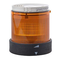 SCHNEIDER ELECTRIC Сегмент световой колонны 70 мм оранжевый (XVBC5B5)