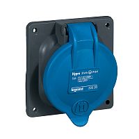 LEGRAND Розетка встраиваемая IP44 3К+H+З 230v 16А Hypra (052020 )