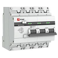 EKF Выключатель автоматический дифференциальный АД-32 4п 63А 300мА С  PROxima (DA32-63-300-4P-pro)