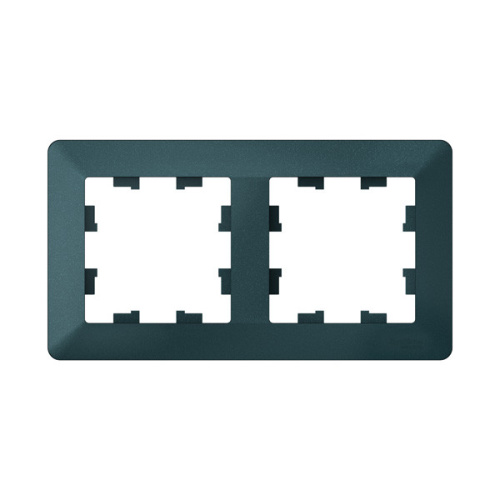 ATLASDESIGN AIR 2-постовая РАМКА, ИЗУМРУД (ATN220802) фото 2