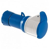 SCHNEIDER ELECTRIC КАБ РОЗ ВИНТ 32А 3P-E 200-250 IP44 (PKF32M424)