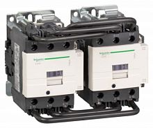 SCHNEIDER ELECTRIC Пускатель магнитный 80А ~110В реверсивный 1НО+1НЗ (LC2D80F7)
