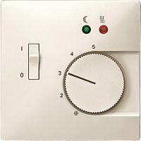 SCHNEIDER ELECTRIC Sys D Накладка терморегулятора с выключателем бежевый (MTN537544)
