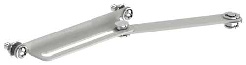 IEK TITAN Ограничитель открывания двери  (TI-00D-DL)