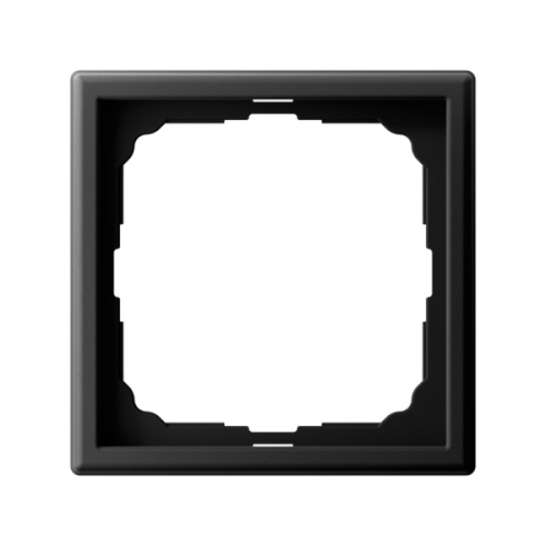 Systeme Electric ARTGALLERY Рамка 1-постовая, карбон (GAL001001)