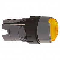 SCHNEIDER ELECTRIC Кнопка круглая с подсветкой желтая (ZB6AW5)