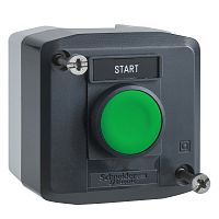 SCHNEIDER ELECTRIC Пост кнопочный зел 1НО  (Start)XALD101H29 (XALD101H29)