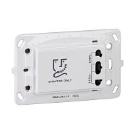 SCHNEIDER ELECTRIC Розетка для электробритв белая (MGU5.064.18)