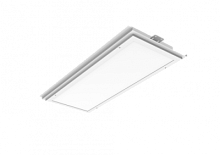 ВАРТОН Светильник светодиодный ДВО-18Вт IP54 1800Лм 5000К AL170 для реечных потолков 705х308х70мм с рассеи (V1-C1-00105-10000-5401850)