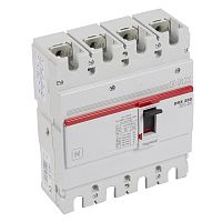 LEGRAND Выключатель автоматический в литом корпус фиксированный 150А четырехполюсный, 36кА (027131 )