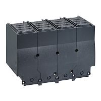 SCHNEIDER ELECTRIC Заглушка клеммная длинная для 4П ( NSX400/630) (LV432596)