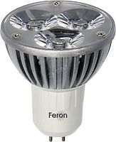 FERON Лампа светодиодная LED 3вт 230в G5.3 белая (LB-112 3LED) (25189)