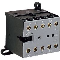 ABB Миниконтактор ВC6-30-10-P 9A  (400В AC3) катушка 24В DС (GJL1213009R0101)