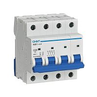 CHINT Выключатель автоматический 4P 63А D 10кА NB1-63H (179934)