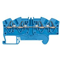 LEGRAND Клемма 4х6 2входа/2выхода для нейтрали (037209 )