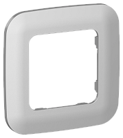 FLITE ARTISTIC Рамка 1-местная  алюминий (FI-M12-31-20-K47)