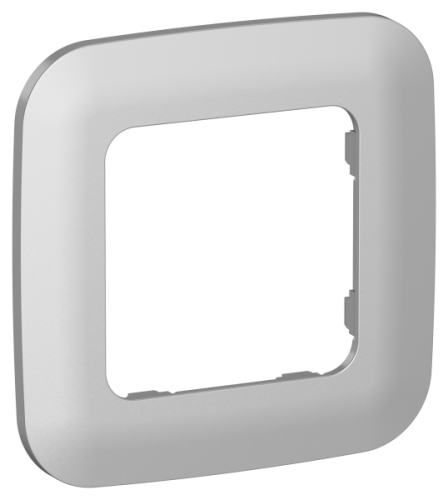 FLITE ARTISTIC Рамка 1-местная  алюминий (FI-M12-31-20-K47)