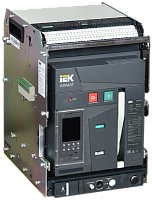 IEK Выключатель автоматический воздушный ARMAT выдвижного исполнения 3P типоразмер B 85кА 1600А расцепитель TD с комплектом аксессуаров 220В: мотор привод катушка включения катушка отключения (AR-ACB-3VB-085-1600A-TDCF)