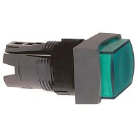 SCHNEIDER ELECTRIC Кнопка удлиненная прямоугольная с подсветкой зеленая (ZB6DE3)