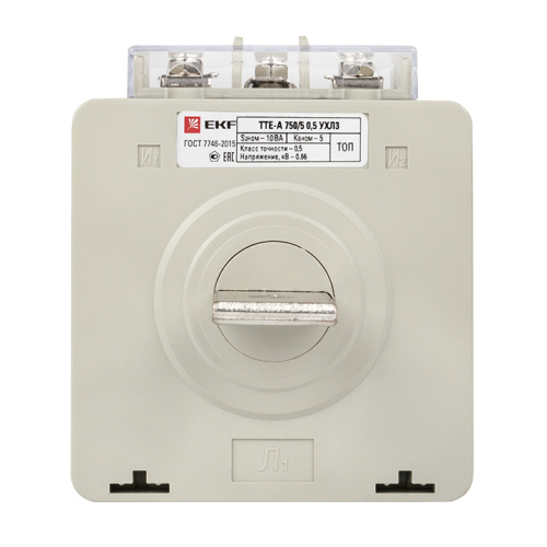 EKF Трансформатор тока ТТЕ-A-750/5А с клеммой напряжения класс точности 0,5 PROxima (tte-S-750) фото 2 EKF Трансформатор тока ТТЕ-A-750/5А с клеммой напряжения класс точности 0,5 PROxima (tte-S-750) фото 2