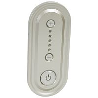 LEGRAND Celiane Лицевая панель светорегулятора 1000Вт титан (068333 )