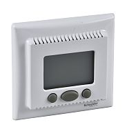 SCHNEIDER ELECTRIC Sedna Термостат комфорт белый в сборе (SDN6000221)