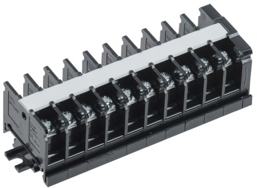 IEK Блок зажимов БЗН TK-020 2,5 мм2 20А на DIN-рейку 10 пар IEK  (YZN43-10-002-K02)