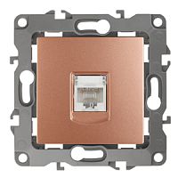 ЭРА Розетка информационная RJ45, , медь, 12-3107-14 (Б0019352)
