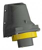 ABB Вилка для монтажа на поверхность Easy&Safe 332EBS6W 32A 3P+E IP67 4ч  (332EBS4W)  (2CMA101195R1000)