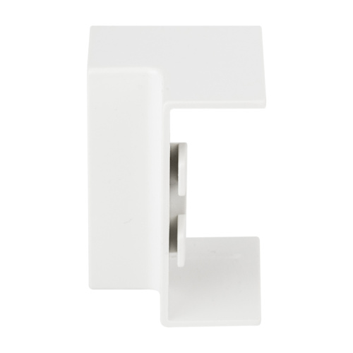 EKF Угол внутренний  (16х16)  (4 шт) Plast PROxima белый (ibw-16-16x4)