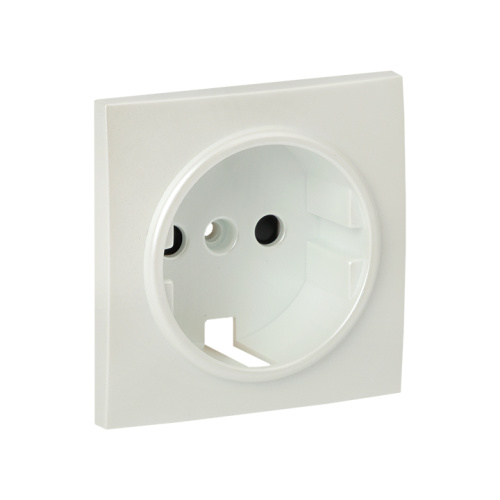 EKF Валенсия лицевая панель розетки 1-местной с/з 16А жемчуг с защ. штор. EKF PROxima (ESR16-L-028-50) EKF Валенсия лицевая панель розетки 1-местной с/з 16А жемчуг с защ. штор. EKF PROxima (ESR16-L-028-50)