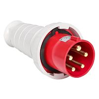 EKF Вилка переносная 045 3Р+РЕ+N 125А 380В IP67 (ps-045-125-380)