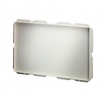 HENSEL Пластрон сплошной 310х490мм для корпусов FP размера 4 (FP AP 40)