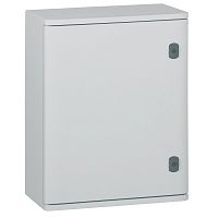 LEGRAND Щит Marina из полиэстера IP66 IK10 RAL7035 400x300x206мм (36251 )