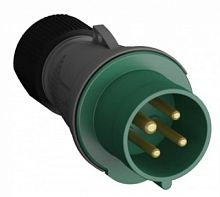 ABB Вилка кабельная Easy&Safe 232EP2,32А,2P+E,IP44,2ч  (332EP2)  (2CMA101980R1000)