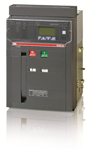 ABB Выключатель автоматический постоянного тока стационарный E2N 1600 PR122/DC In=1600A 3p F VR&amp;lt;HR.PR12 (1SDA064584R1)