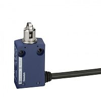SCHNEIDER ELECTRIC Выключатель концевой пластик 1 НЗ+1НО кабель 2м (XCMN2103L2)