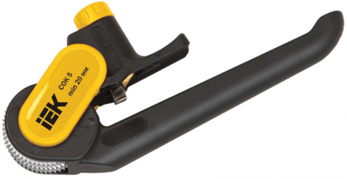 IEK Инструмент для снятия оболочки с кабеля СОК-5 (более 20 мм) (TPG-5)