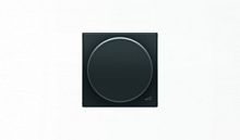 ABB Накладка с поворотной ручкой для механизма поворотного светорегулятора SKY черный бархат  (8560.2 NS)  (2CLA856020A1501)