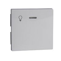 SCHNEIDER ELECTRIC Клавиша с окошком для светоиндикатора СВЕТ белый (MTN435925)
