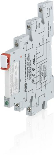 ABB Цоколь CR-S220/240VADC1SS 220-240В AC/DC винтовой для реле CR-S 60В AC/DC (1SVR405521R7100)