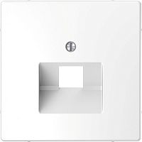 SCHNEIDER ELECTRIC Накладка центральная D-Life для розетки одинарной RJ45 белый лотос SD (MTN4521-6035)