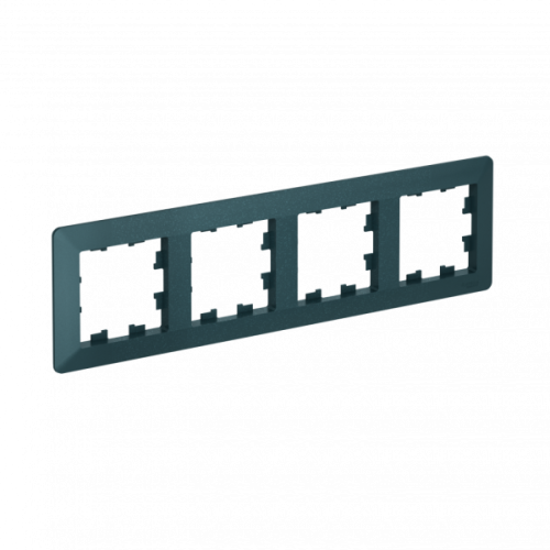 ATLASDESIGN AIR 4-постовая РАМКА, ИЗУМРУД (ATN220804)