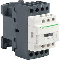 SCHNEIDER ELECTRIC Контактор 4п 2НО+2НЗ АС1 25А 110В 50Гц (LC1D128F7)