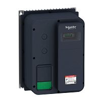 SCHNEIDER ELECTRIC Преобразователь частоты ATV320 IP66 0.37кВт 500В трехфазный (ATV320U04N4W)